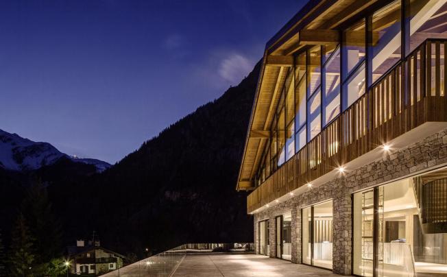 Фото отеля Grand Hotel Courmayeur Mont Blanc