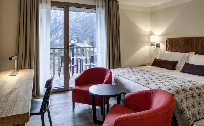 Фото отеля Grand Hotel Courmayeur Mont Blanc