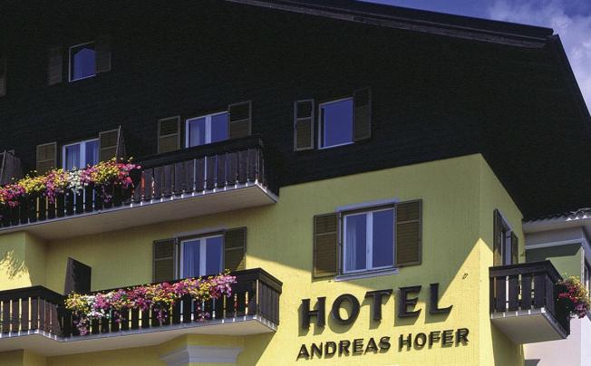 Фото отеля Andreas Hofer Hotel