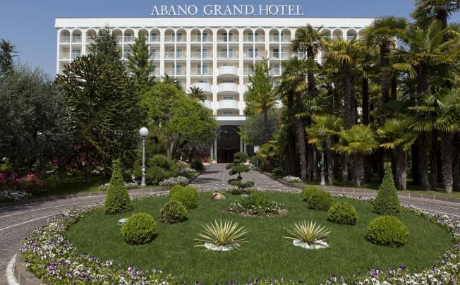 Фото отеля Abano Grand Hotel