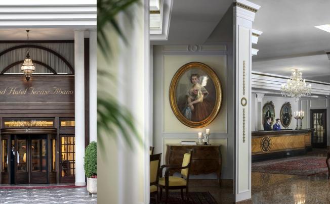 Фото отеля Abano Grand Hotel