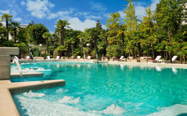 Фото отеля Abano Grand Hotel