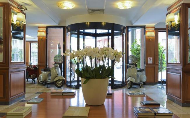 Фото отеля Grand Hotel Tiberio