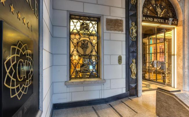 Фото отеля Grand Hotel Palace Roma