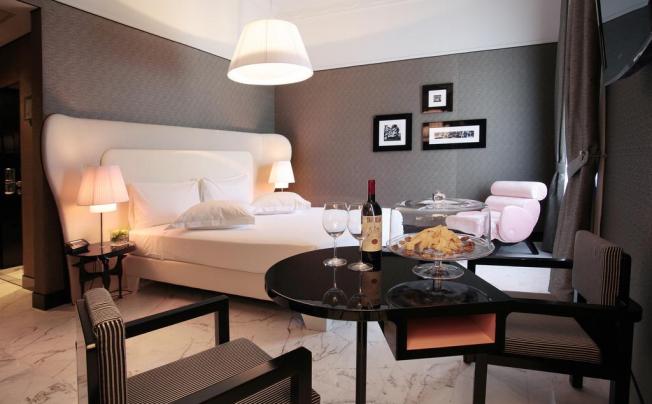 Фото отеля Grand Hotel Palace Roma