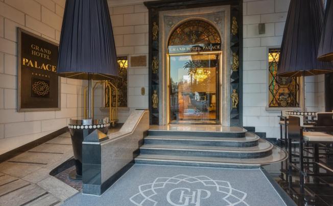 Фото отеля Grand Hotel Palace Roma