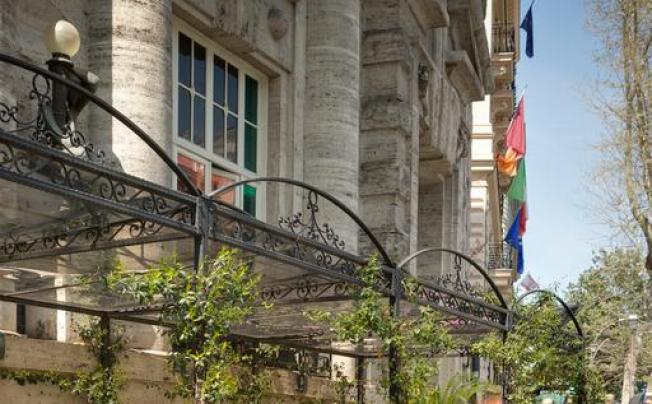 Фото отеля Grand Hotel Palace Roma