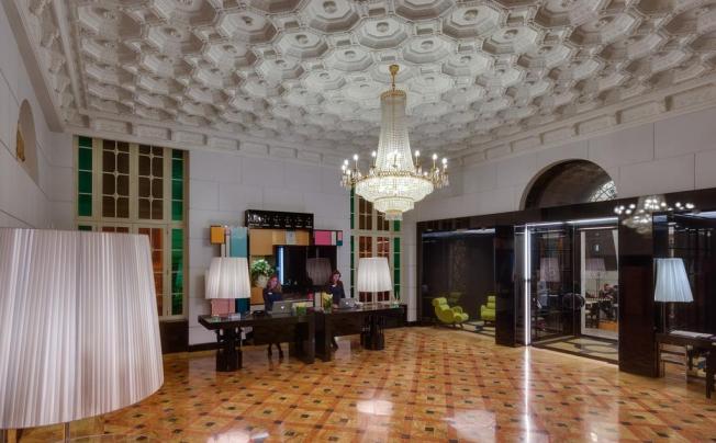 Фото отеля Grand Hotel Palace Roma