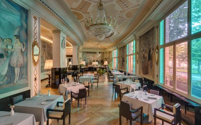 Фото отеля Grand Hotel Palace Roma