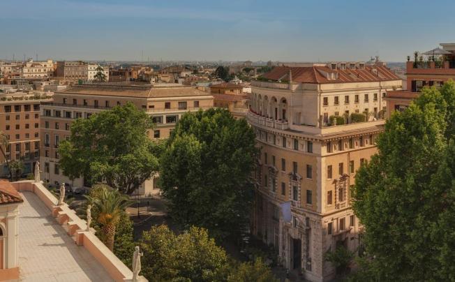 Фото отеля Grand Hotel Palace Roma