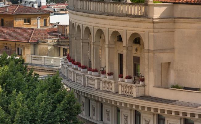 Фото отеля Grand Hotel Palace Roma