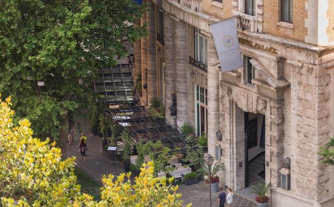 Фото отеля Grand Hotel Palace Roma