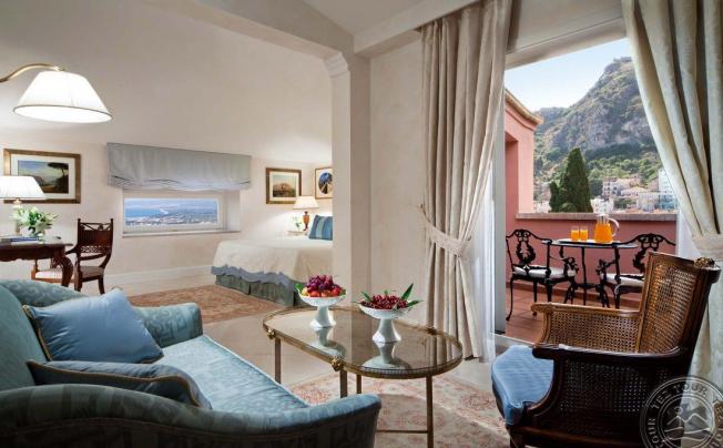 Фото отеля Timeo Belmond Grand Hotel