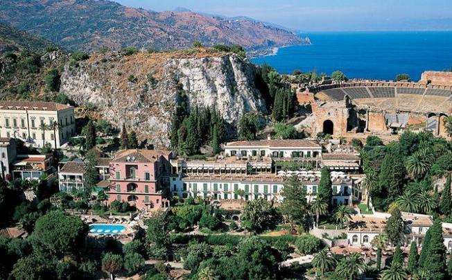 Фото отеля Timeo Belmond Grand Hotel