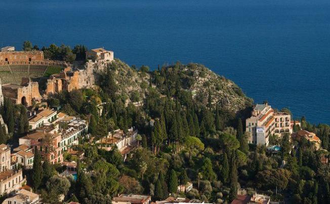 Фото отеля Timeo Belmond Grand Hotel