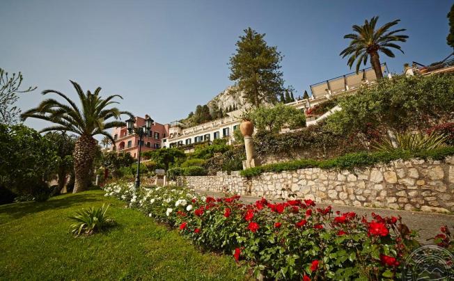 Фото отеля Timeo Belmond Grand Hotel