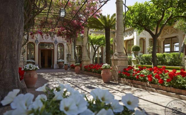 Фото отеля Timeo Belmond Grand Hotel