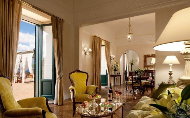 Фото отеля Timeo Belmond Grand Hotel