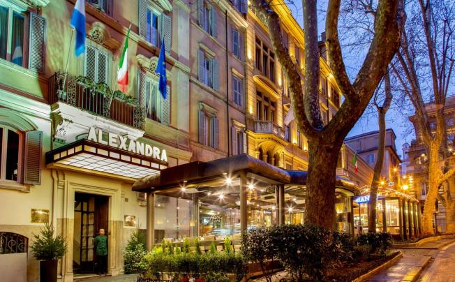 Фото отеля Alexandra Hotel Rome