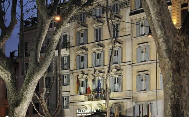 Фото отеля Alexandra Hotel Rome