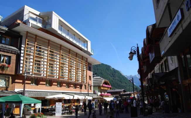 Фото отеля Majestic Mountain Charme Hotel