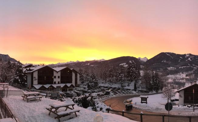 Фото отеля Des Alpes Aparthotel