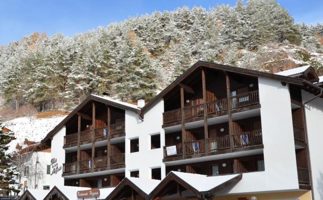 Фото отеля Des Alpes Aparthotel