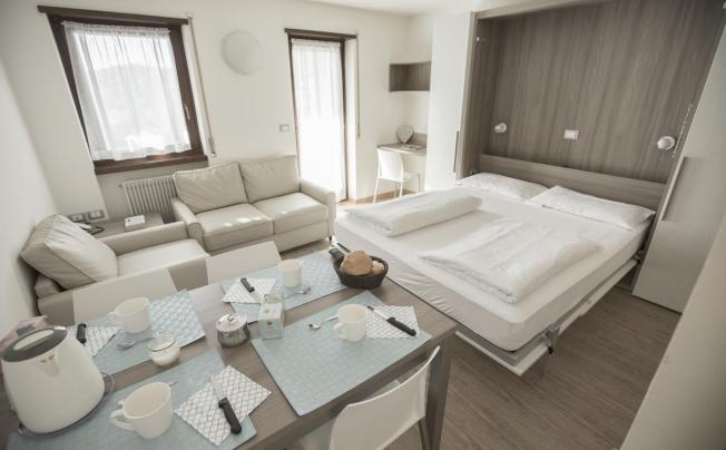 Фото отеля Des Alpes Aparthotel
