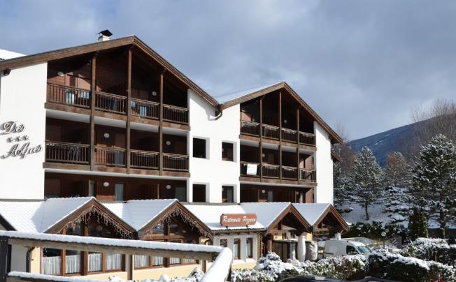 Фото отеля Des Alpes Aparthotel