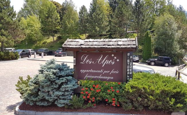Фото отеля Des Alpes Aparthotel