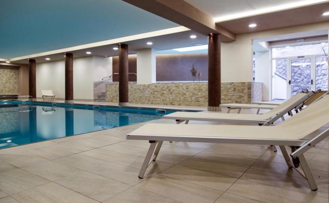 Фото отеля Des Alpes Aparthotel