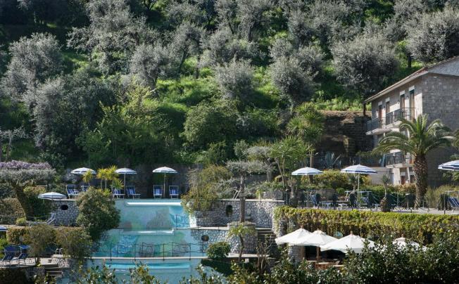 Фото отеля Grand hotel capodimonte