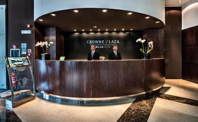 Фото отеля Crowne Plaza Milan City