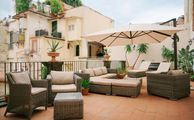 Фото отеля DECUMANI HOTEL DE CHARME