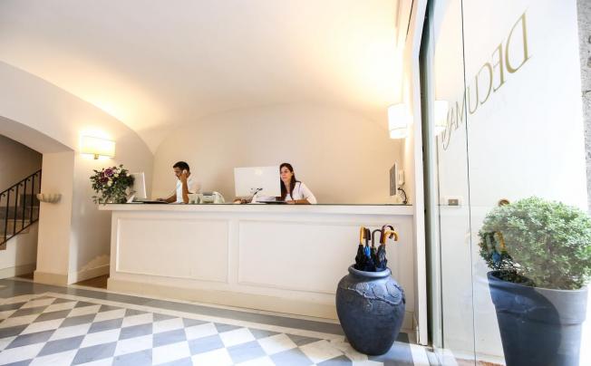 Фото отеля DECUMANI HOTEL DE CHARME