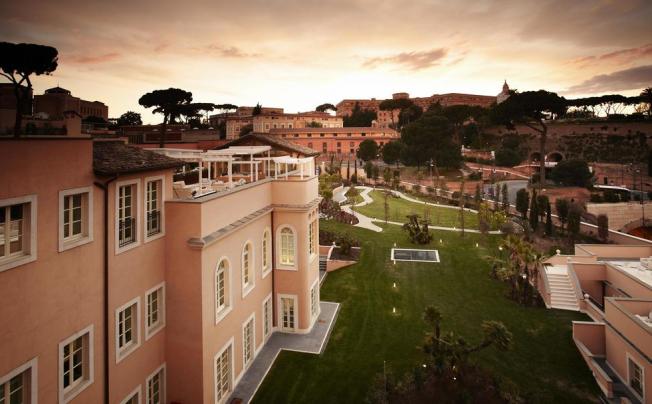 Фото отеля Gran Melia Rome Villa Agrippina 