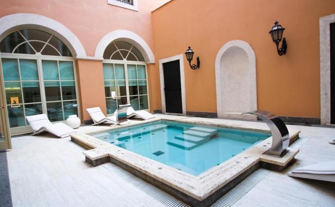 Фото отеля GRAN MELIA ROME VILLA AGRIPPINA 