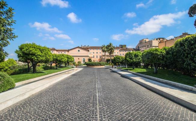 Фото отеля GRAN MELIA ROME VILLA AGRIPPINA 