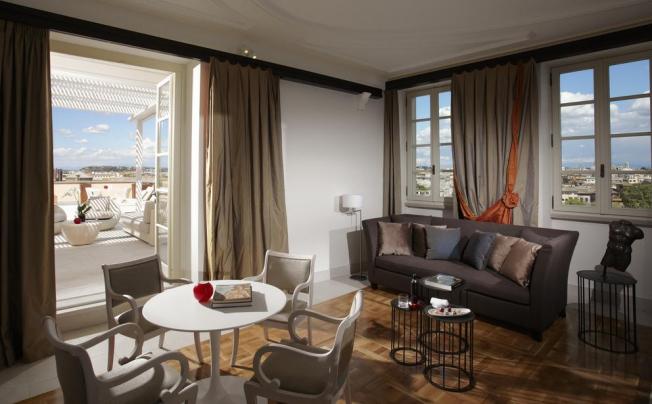 Фото отеля GRAN MELIA ROME VILLA AGRIPPINA 