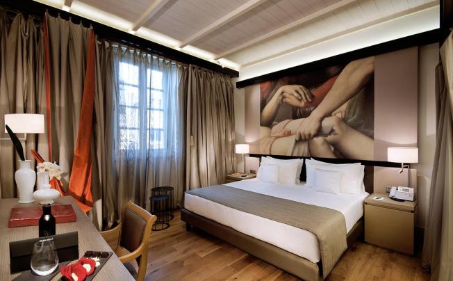 Фото отеля GRAN MELIA ROME VILLA AGRIPPINA 
