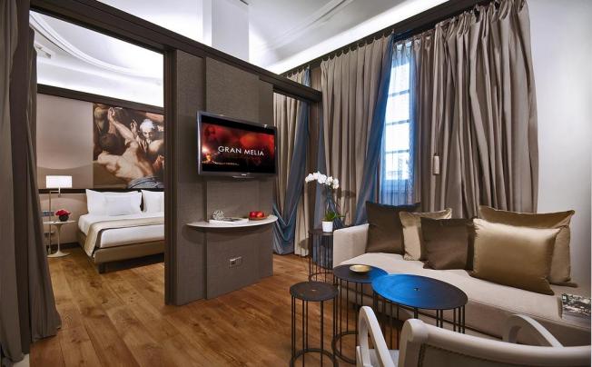 Фото отеля GRAN MELIA ROME VILLA AGRIPPINA 