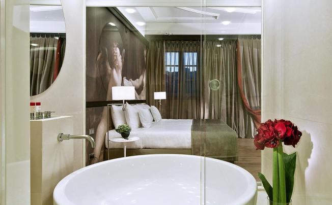 Фото отеля GRAN MELIA ROME VILLA AGRIPPINA 