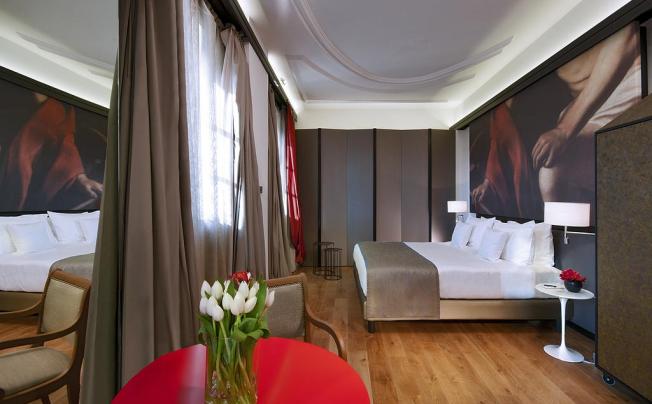 Фото отеля GRAN MELIA ROME VILLA AGRIPPINA 