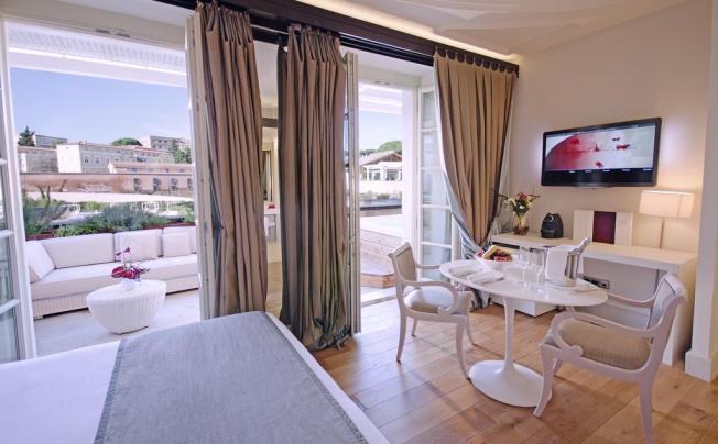 Фото отеля GRAN MELIA ROME VILLA AGRIPPINA 