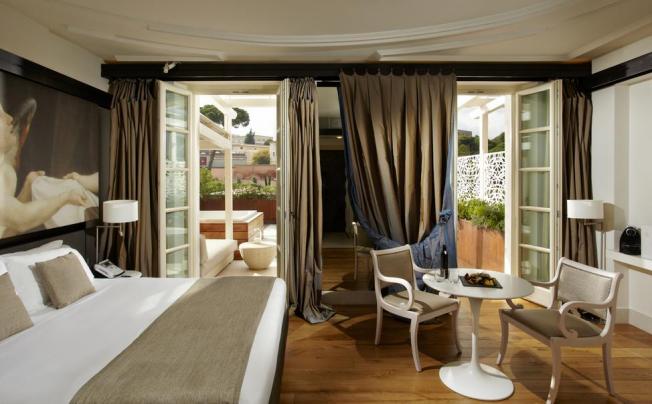 Фото отеля GRAN MELIA ROME VILLA AGRIPPINA 
