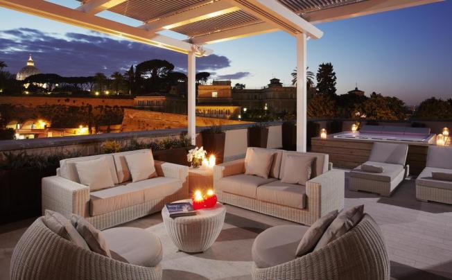 Фото отеля GRAN MELIA ROME VILLA AGRIPPINA 