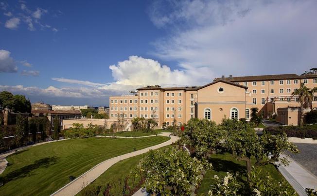 Фото отеля GRAN MELIA ROME VILLA AGRIPPINA 