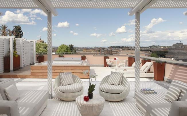 Фото отеля GRAN MELIA ROME VILLA AGRIPPINA 