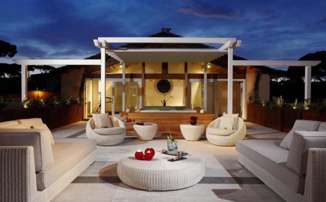 Фото отеля GRAN MELIA ROME VILLA AGRIPPINA 