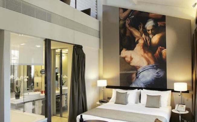 Фото отеля GRAN MELIA ROME VILLA AGRIPPINA 